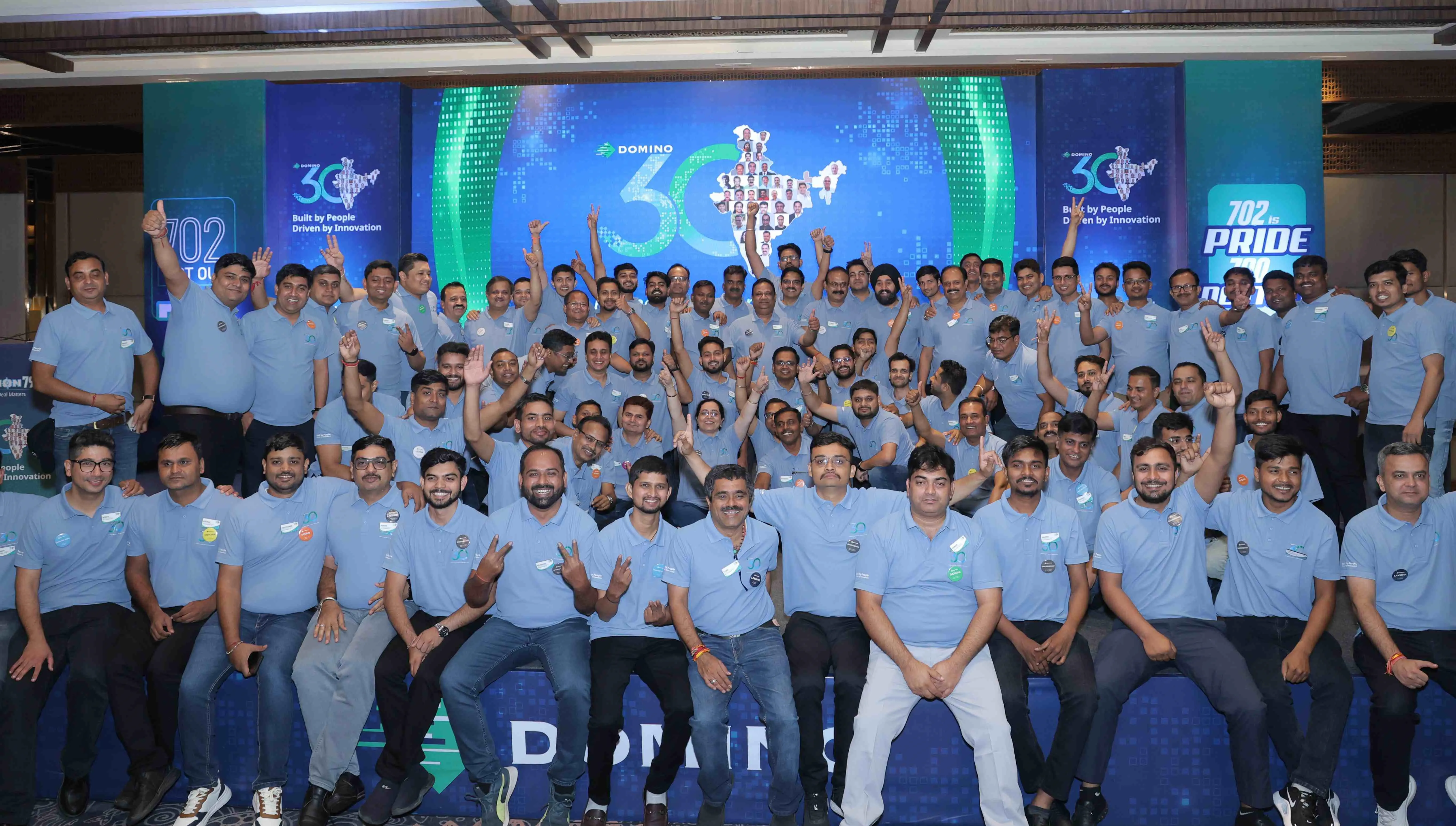 Domino India -  Celebrates 30 Years of Excellence
