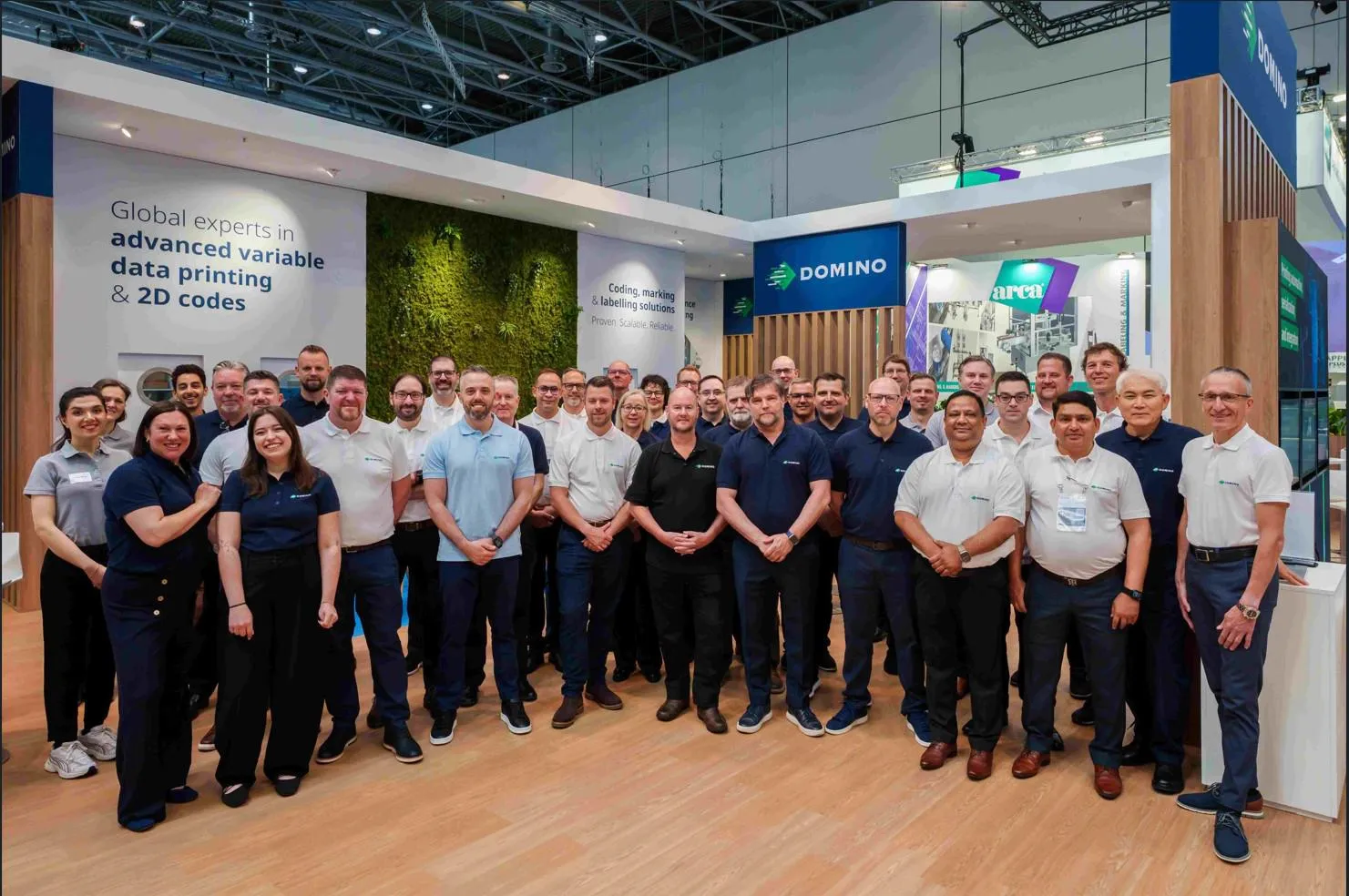 Domino interpack team photo - small