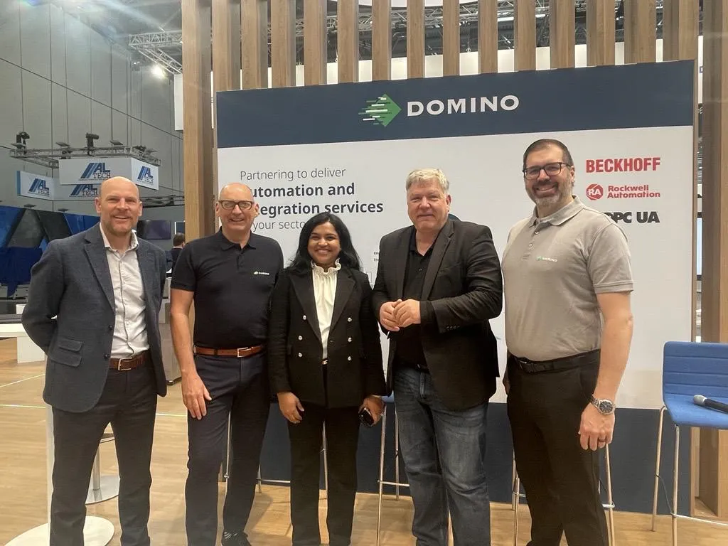 Domino press briefing