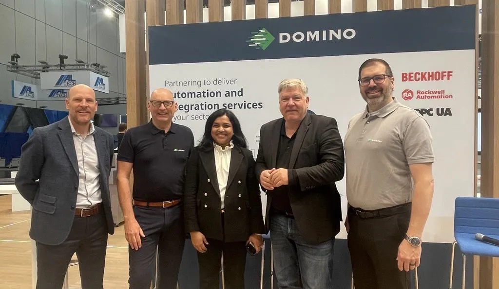 Domino press briefing