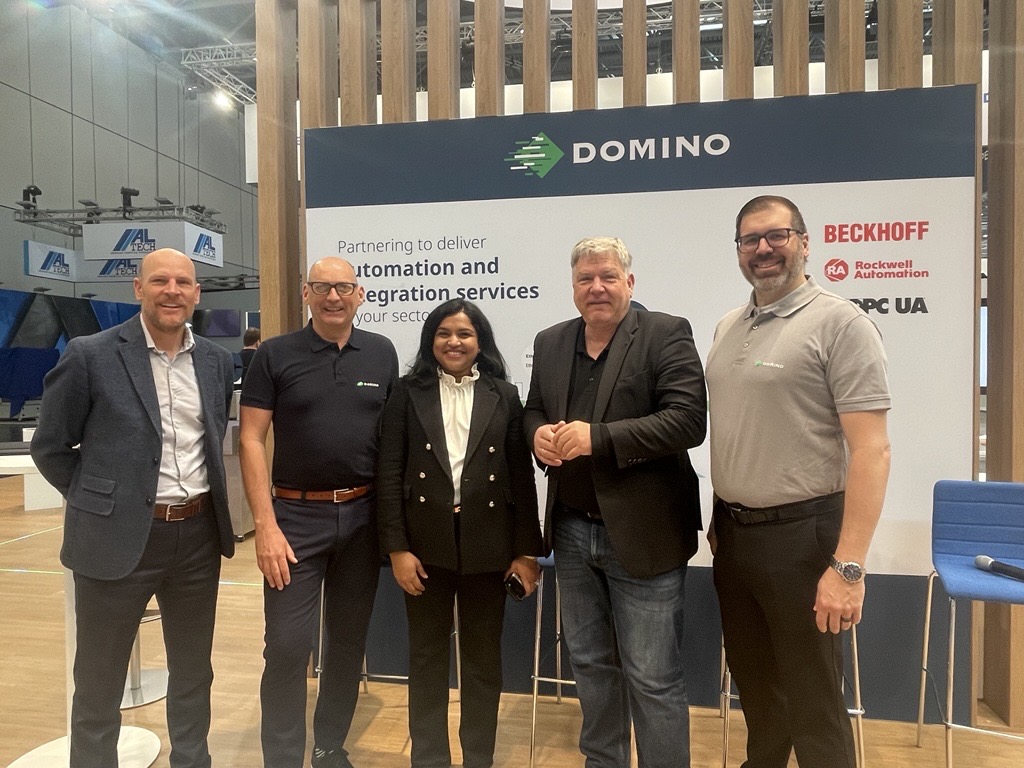 Domino press briefing