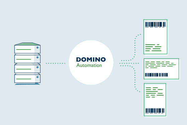 Domino Automation für weniger Ausschuss