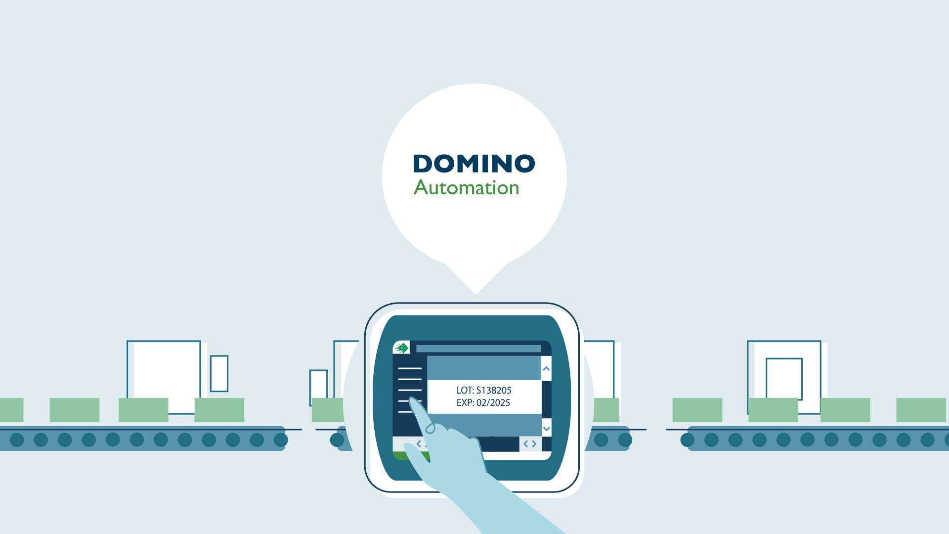 Domino Automation Operation