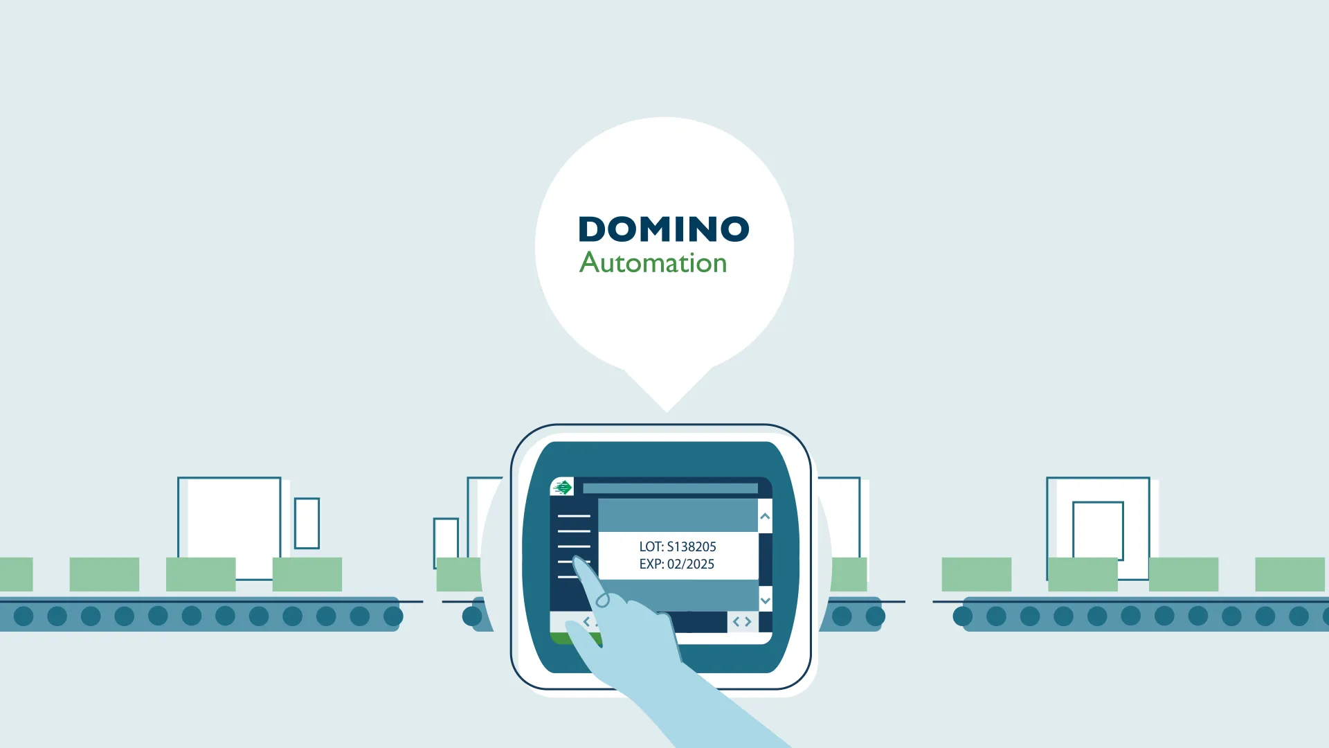 Domino Automation Operation