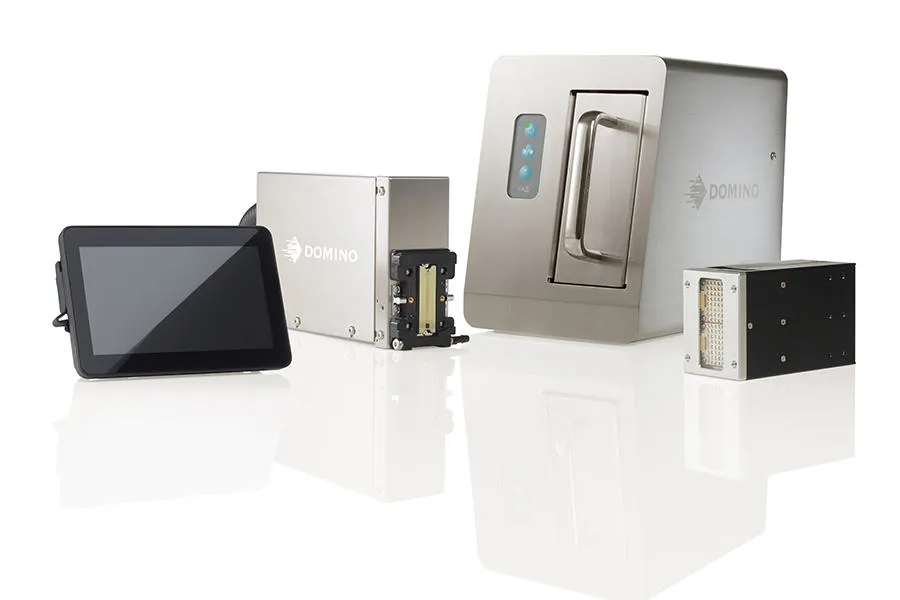 PIJ Printer for Non-Porous Shelf Ready Packaging | Domino Printing UK