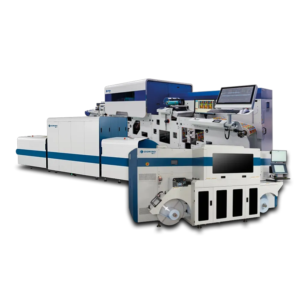 Commercial Digital Label Printers - N-Series | Domino Printing UK