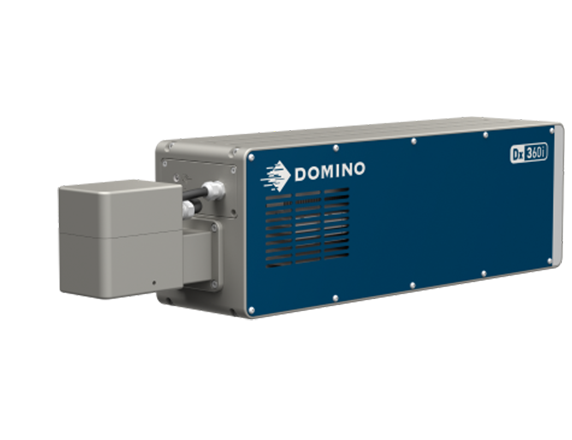 Domino Dx360i 30 W CO2 laser coder