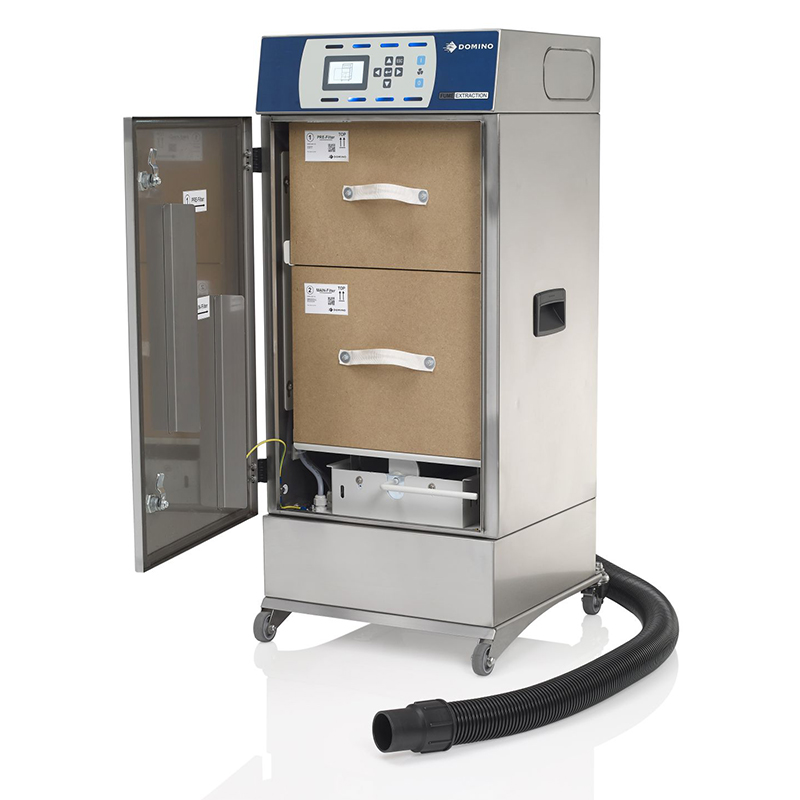 Domino launches FEFume Extraction unit for laser range Domino Amjet