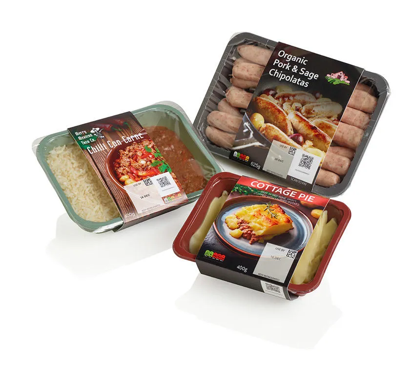 Gx-Series PRO Food packaging samples