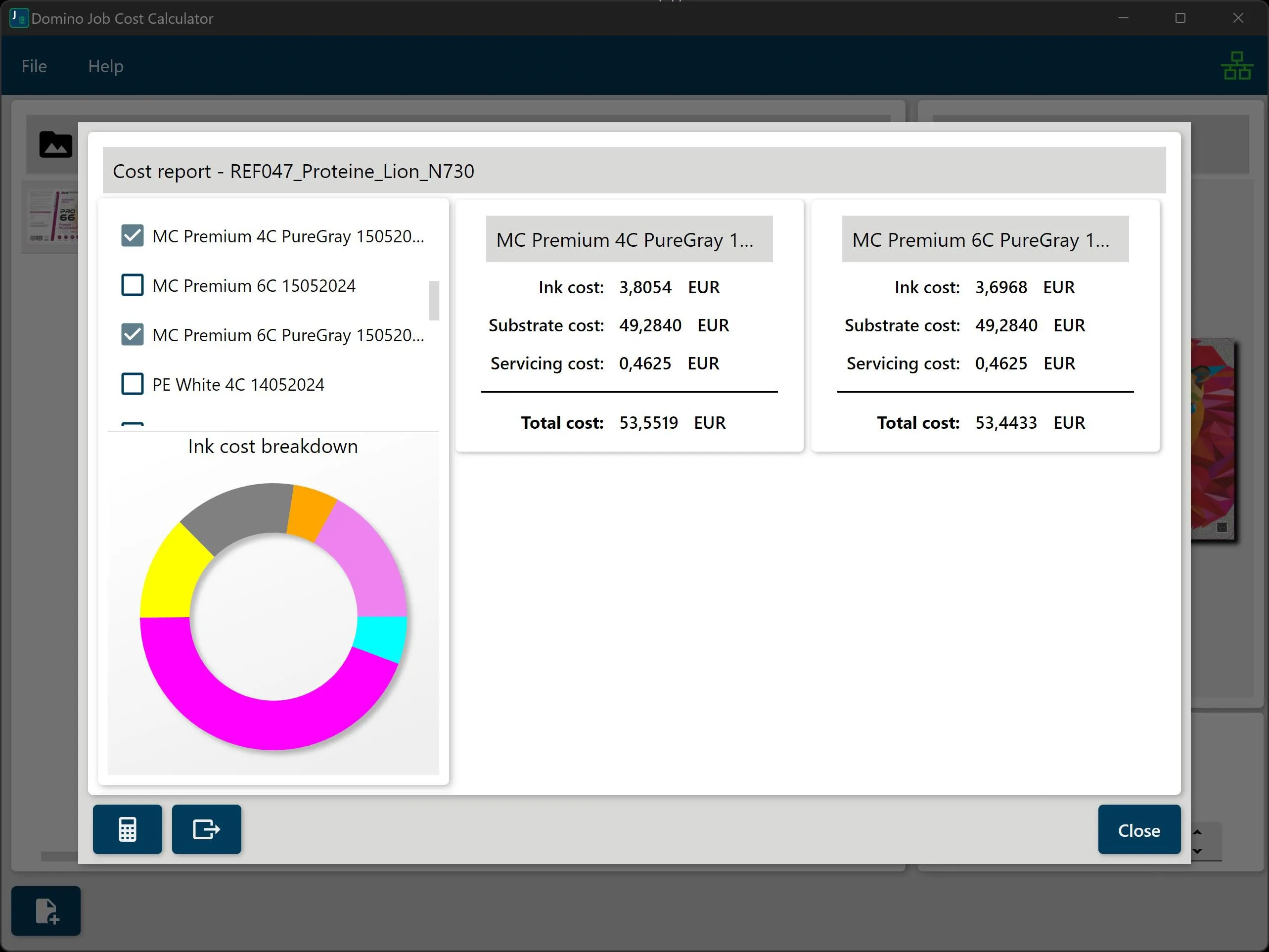 Job Cost Calculator