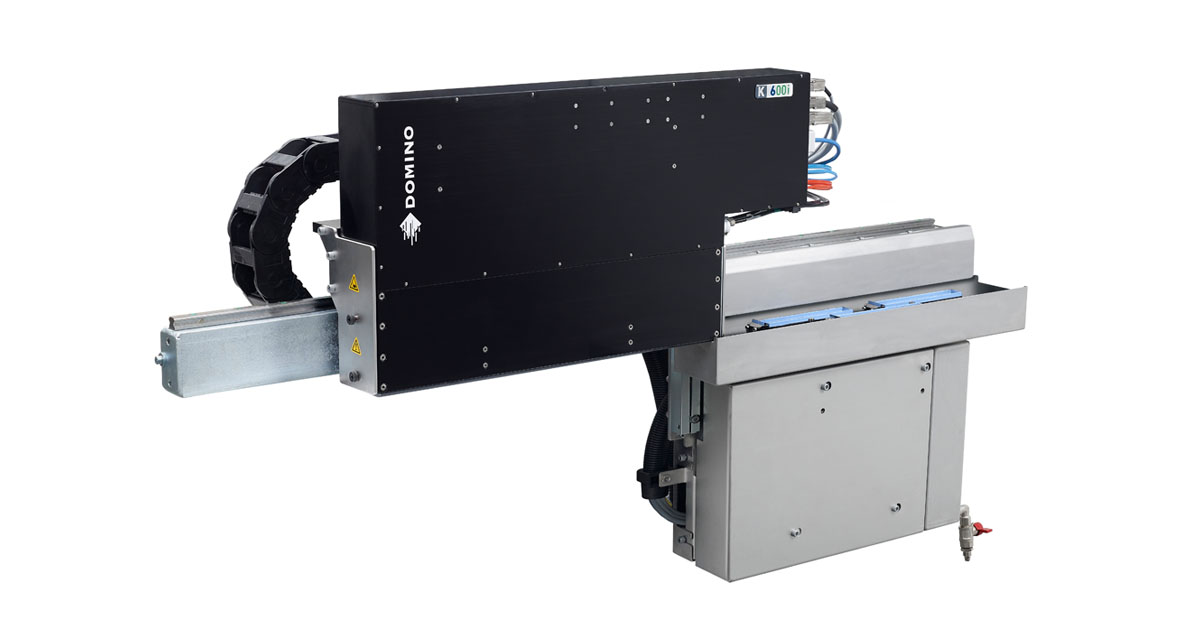 K600i K-Series - Excellent productivity | Domino Printing