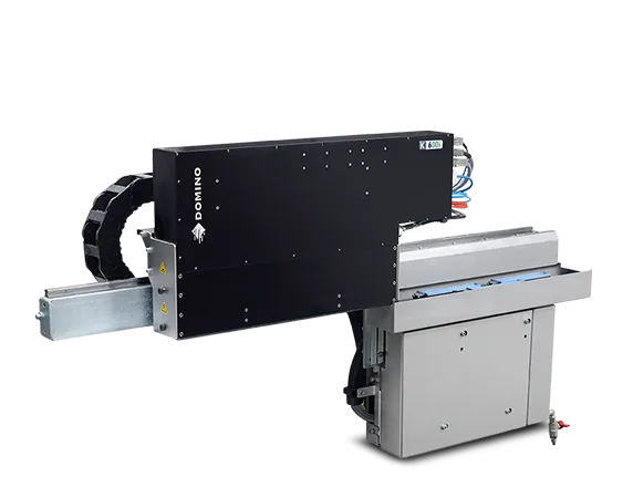Grafik des K600i Inkjet-Druckers