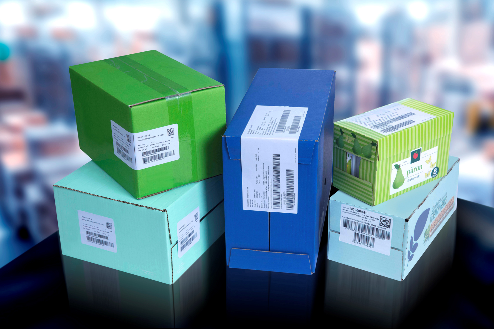 Impressão e aplicação de etiquetas Mx-Series | Domino Printing
