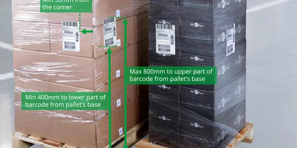 Mx350i-eP label placement