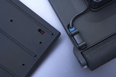 Integrierter 'Label-Check-Sensor' in den Pads der Mx-Serie
