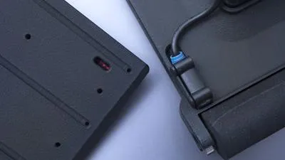 Integrierter 'Label-Check-Sensor' in den Pads der Mx-Serie