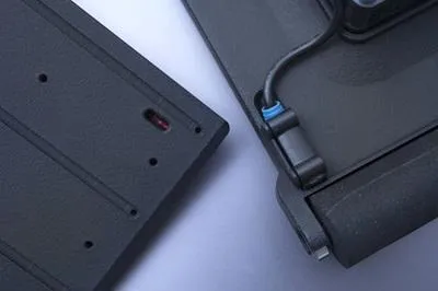 Integrierter 'Label-Check-Sensor' in den Pads der Mx-Serie