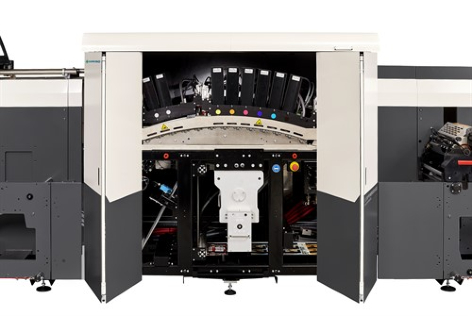N610i Digital Hybrid Printing | Domino Printing