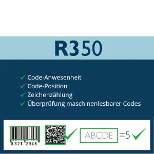 Funktionen R350