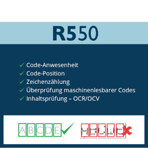 Funktionen R550