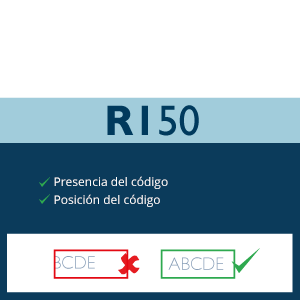 Lista de las funciones del sistema R150 de la Serie R que ofrece protección básica contra los errores de codificación en la fabricación. La Serie R es la mejor solución para evitar los errores de codificación y sus consecuencias