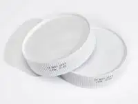 Ux-Series print sample plastic lid-web