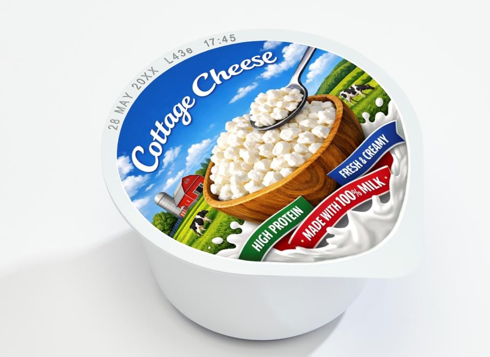 Ux-Series print sample yogurt pot-web