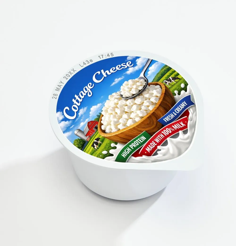 Ux-Series print sample yogurt pot-web