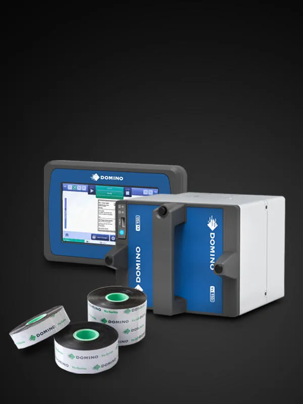 TTO printer for HFFS and VFFS packaging machinery | Domino Printing UK