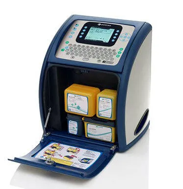A series continuous inkjet printer