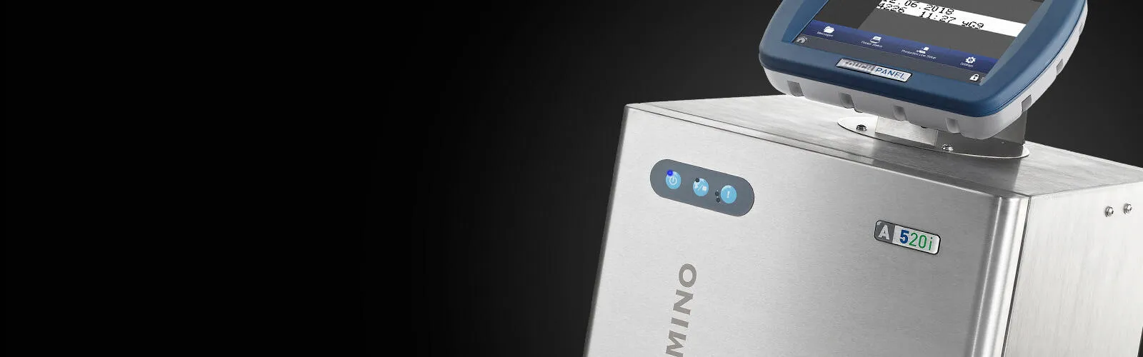 Domino A520i Continuous Inkjet Printer with Display 