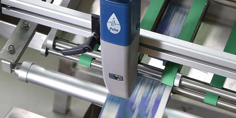 Ax-Series i-Pulse Code Verification Technology verifying codes at speed