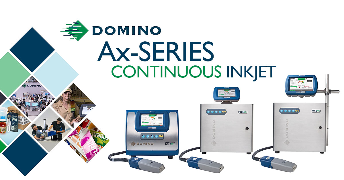 Ax Serie continuous inkjet printer (CIJ)