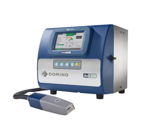 Domino's Ax150i continuous inkjet printer 