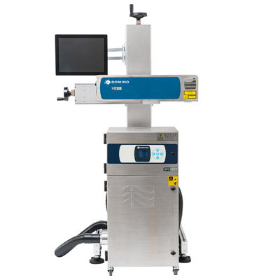Domino Amjet D310e D-Series CO2 Industrial Laser Marker with Cabinet & Touchscreen