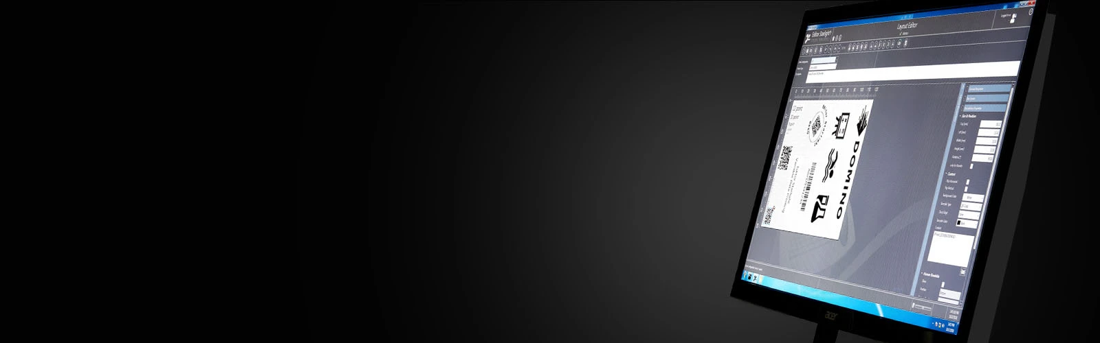 Editor® Starlight header banner
