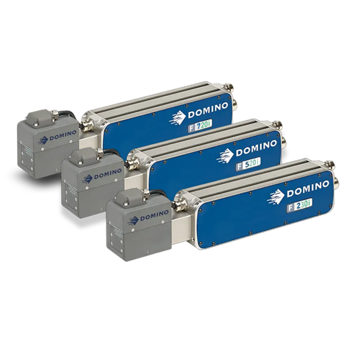 The F-Series Fiber Laser Range from Domino (F230i, F520i, F720i)