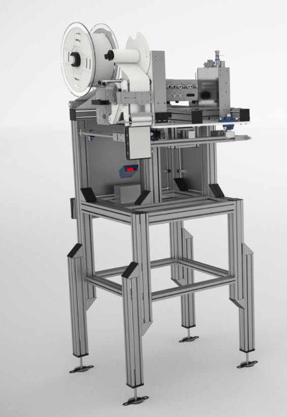 M230i Ns100 Pallet Labeler Domino North America