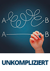 unkompliziert