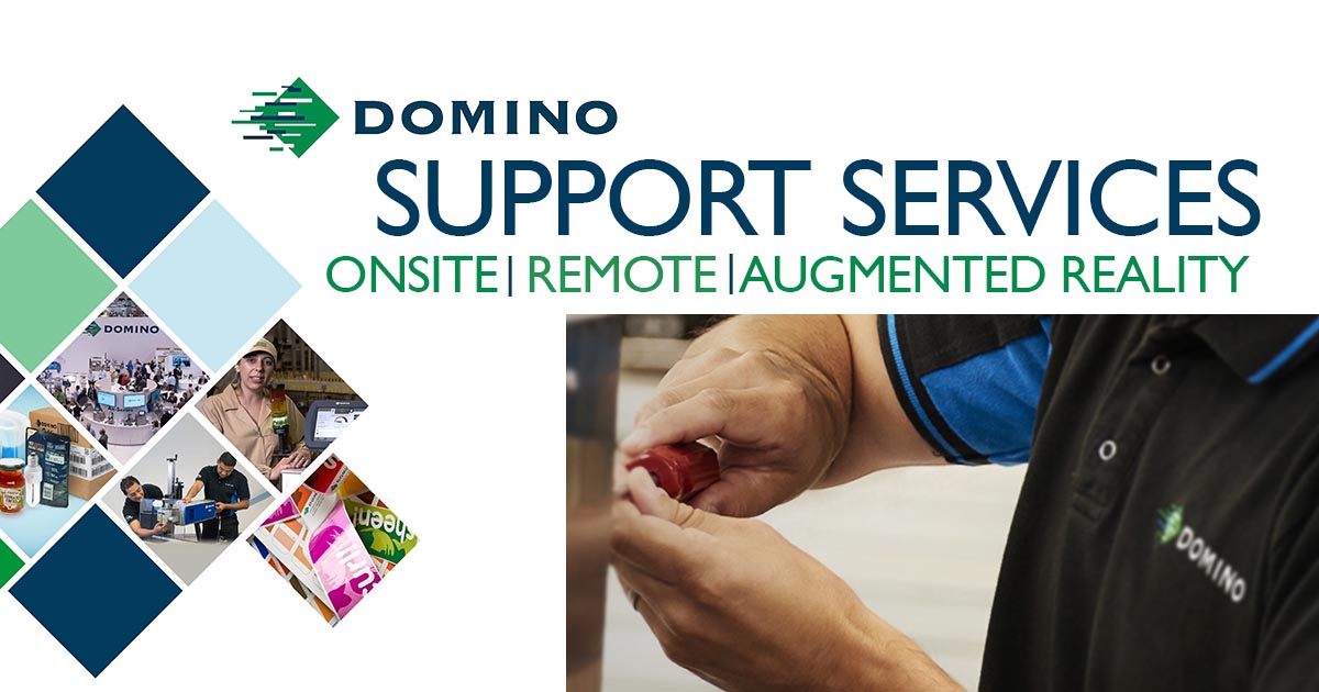 Give gun authority Domino Printing Support Services​ | Domino North America