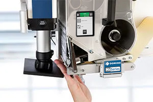 Twin Labelling Station is a twin labeller that provides safe, flexible labelling