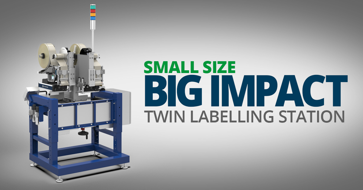 Twin Labelling Station | Domino Printing UK