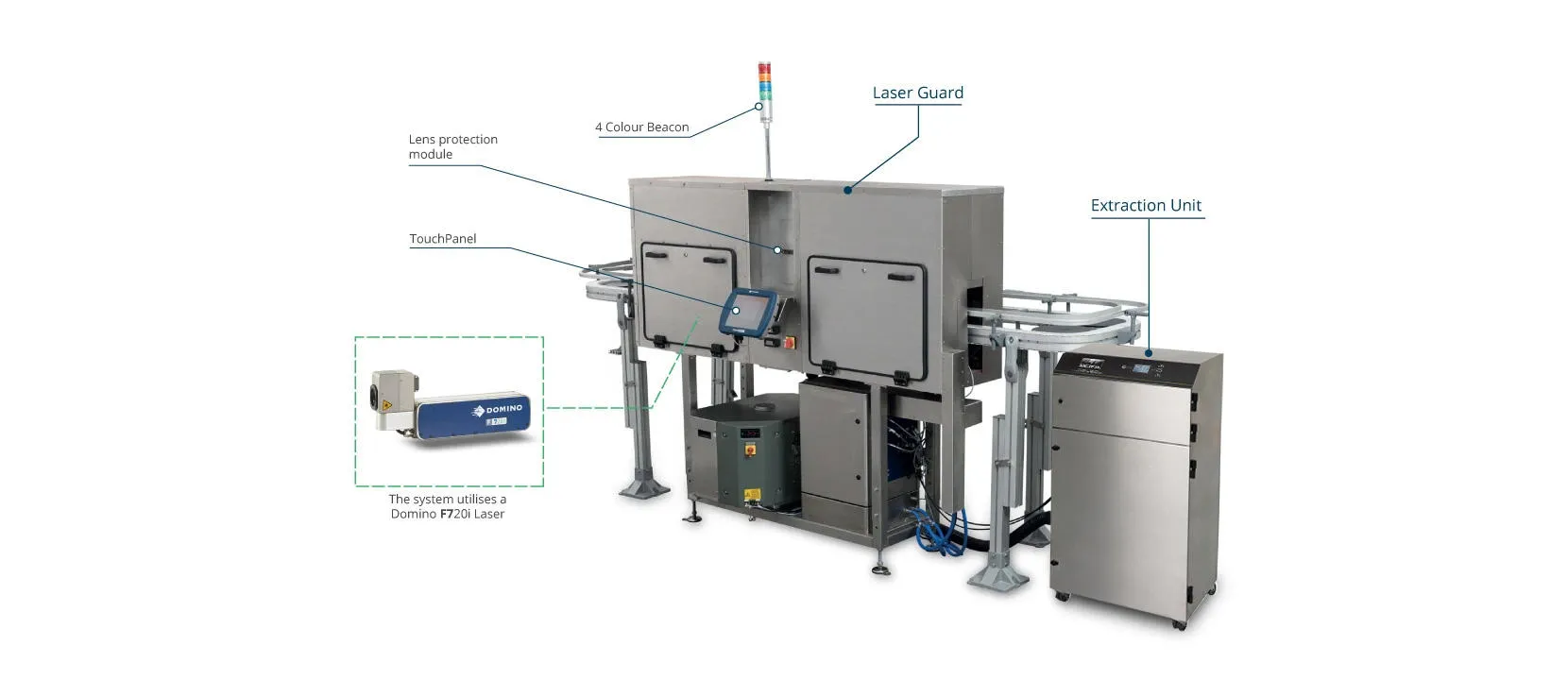 Can Coding Injection Hand Machine Beverage Can Coding System | Domino Printech