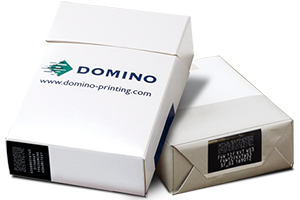 Soft and Hard cigarette packs coded with the Domino CPCS for Track and Trace and Unique Product Identification