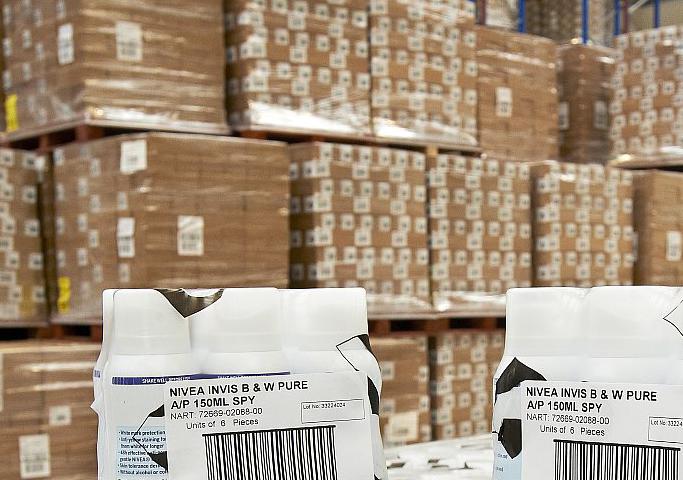 Nivea Produkt mit M-Serie etikettiert