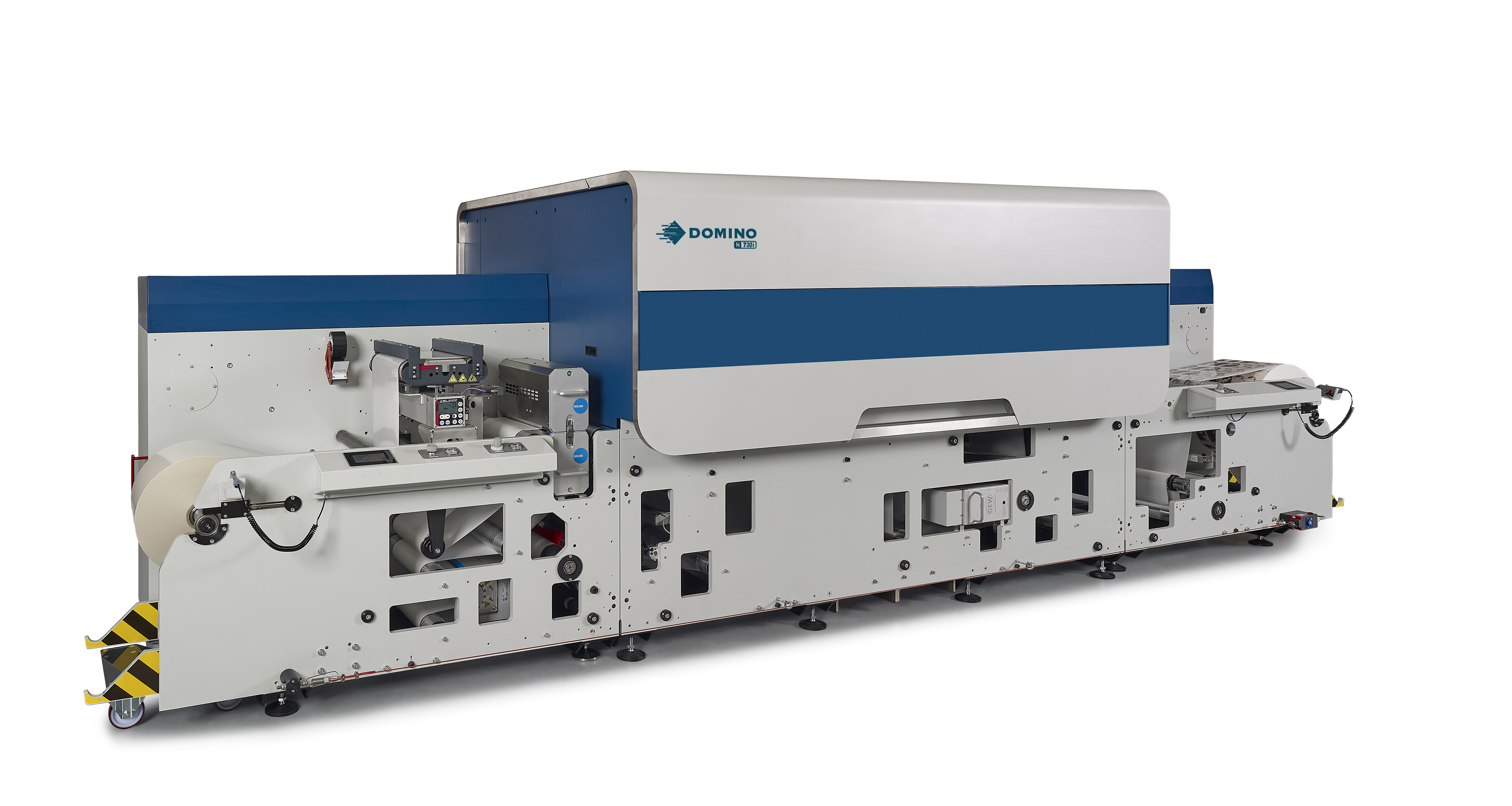 Domino N730i 1200dpi Digital Colour Label Press