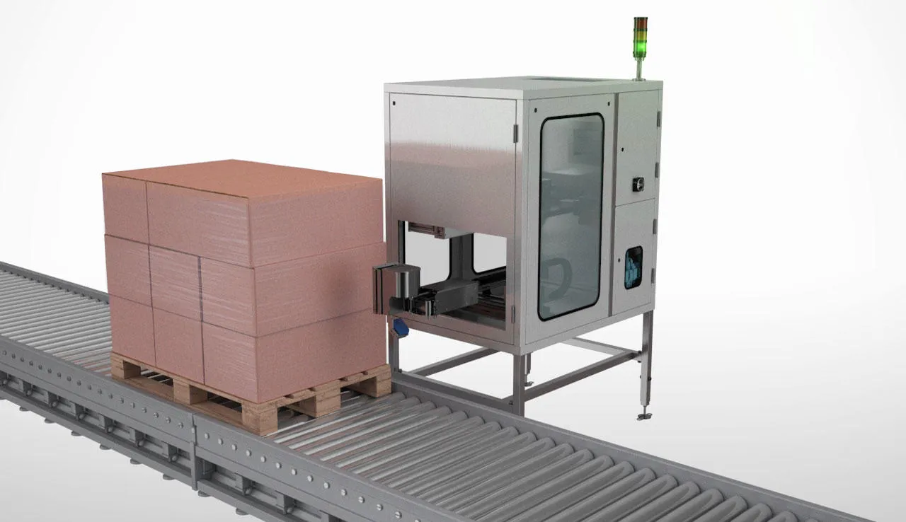 Domino M230i Pallet Labeller.